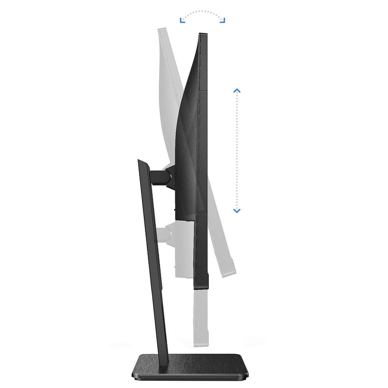 Монитор 31.5" AOC Q32P2, IPS, QHD, DP, HDMI x 2, USB 3.2x4, Pivot, HAS, колонки, черный