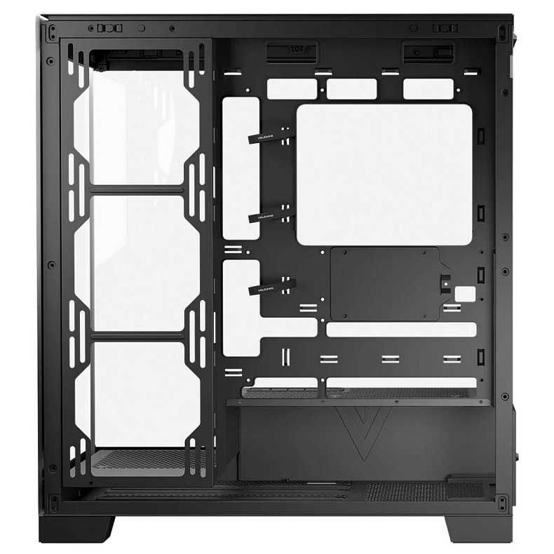 Корпус Modecom VOLCANO SPACE APEX w/o fans MIDI USB 3.0x2+TYPE-C BLACK без БП ATX