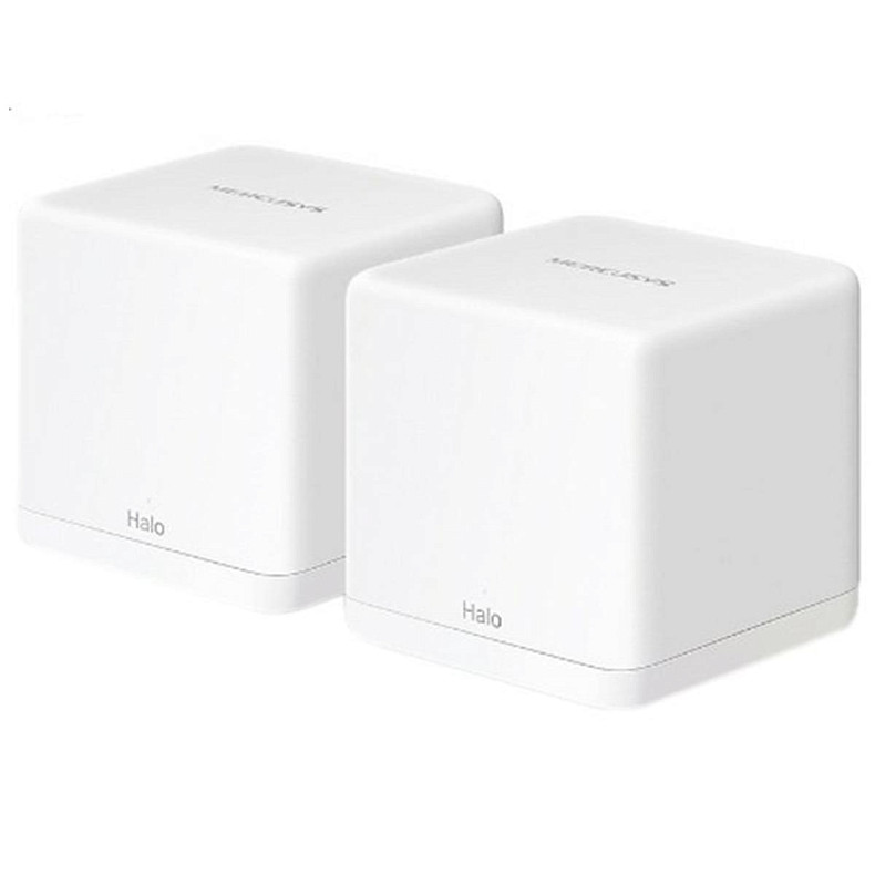 Домашня Mesh Wi-Fi система Mercusys(2шт у комплекті), Halo H30(2-pack) (Halo H30(2-pack))