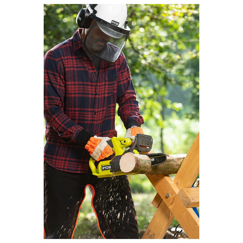 Пила цепная аккумуляторная Ryobi RY18CS20A-125