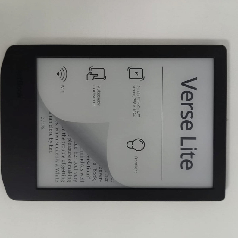 Електронна книга PocketBook 619 Verse Lite Midnight Grey (PB619-T-CIS) - Уцінка