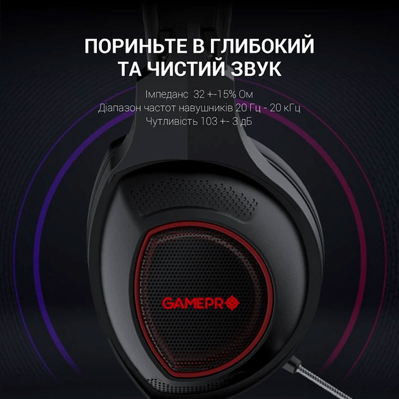 Гарнитура GamePro Headshot (HS560)