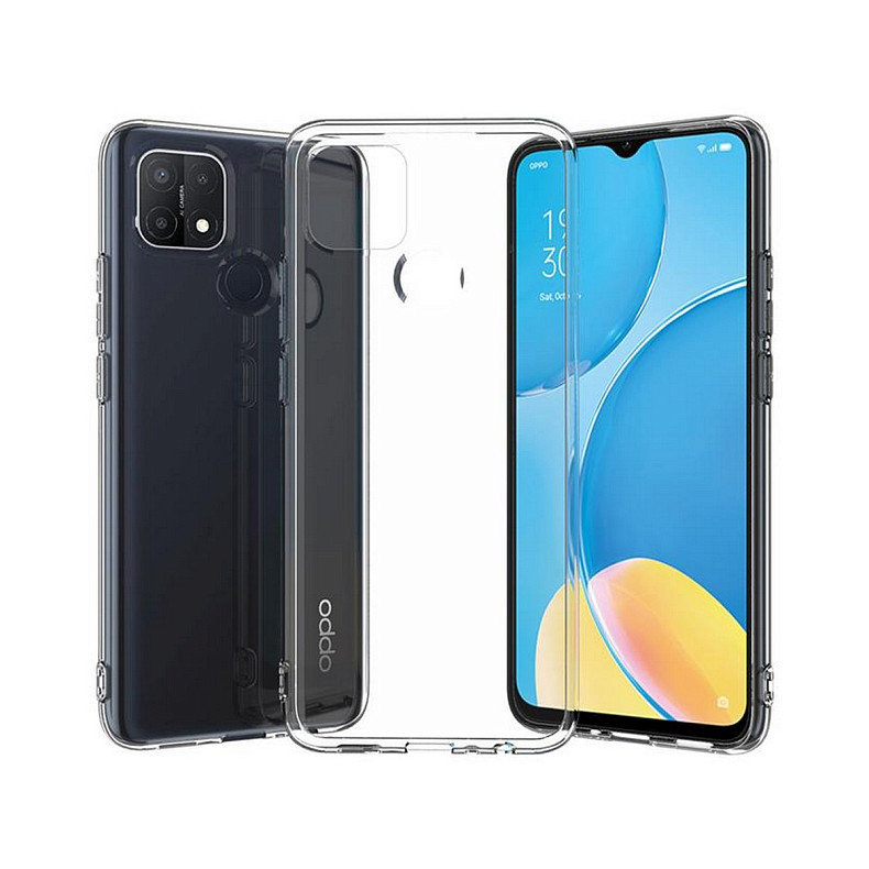 Чохол-накладка BeCover для Oppo A15/A15s Transparancy (707228)