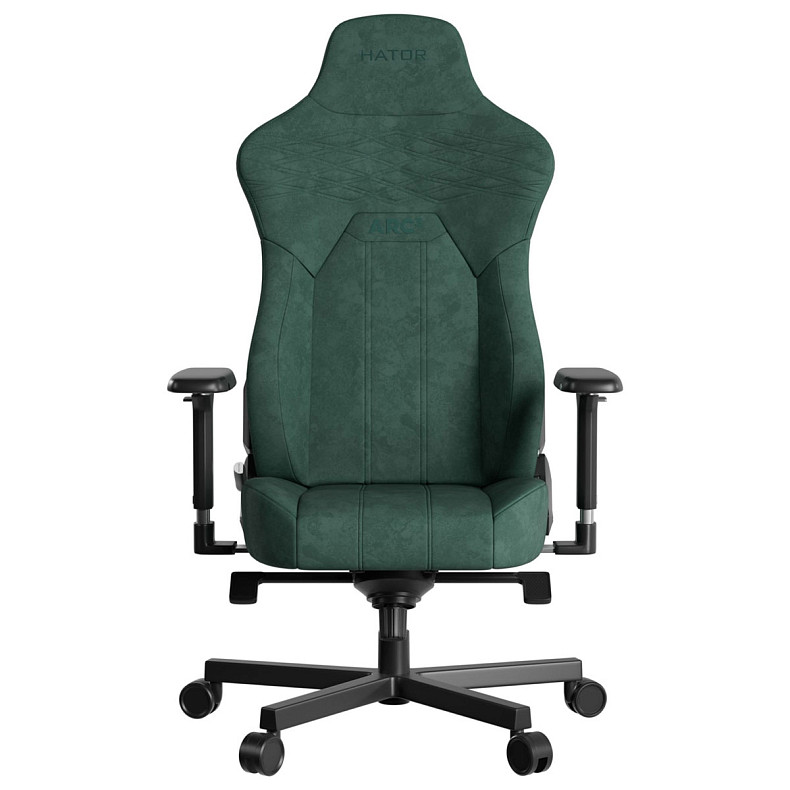 Крісло для геймерів HATOR Arc 3 XL Velour (HTC3448XL) Emerald