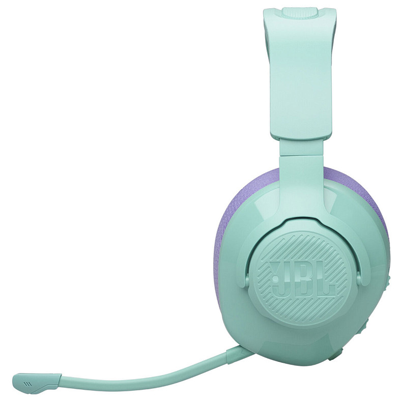 Навушники JBL Quantum 360 Wireless Cyan (JBLQTUM360CYN)