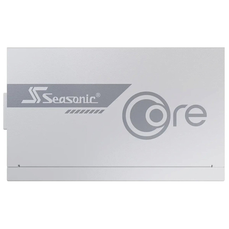 Блок живлення Seasonic CORE GX-650 ATX 650W White (ATX3.1)