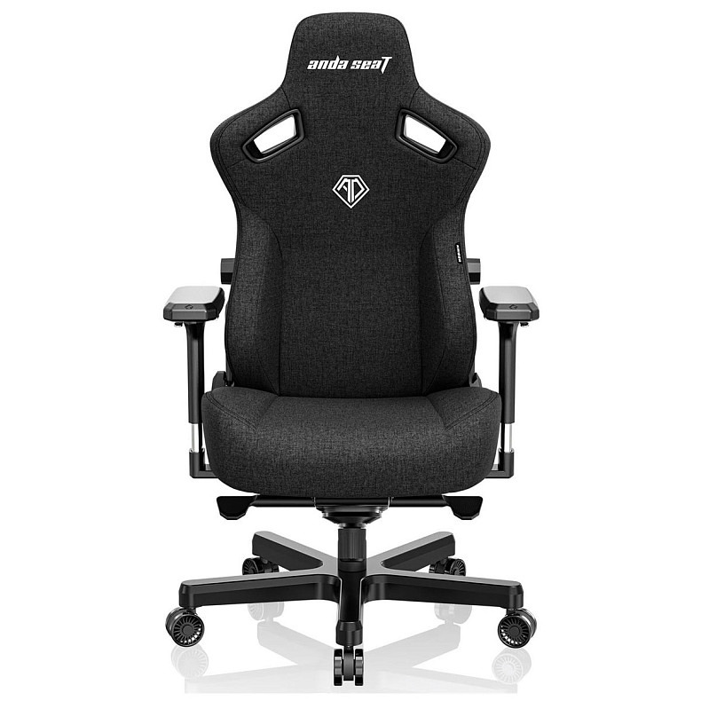 Кресло игровое Anda Seat Kaiser 3 Black Fabric Size XL