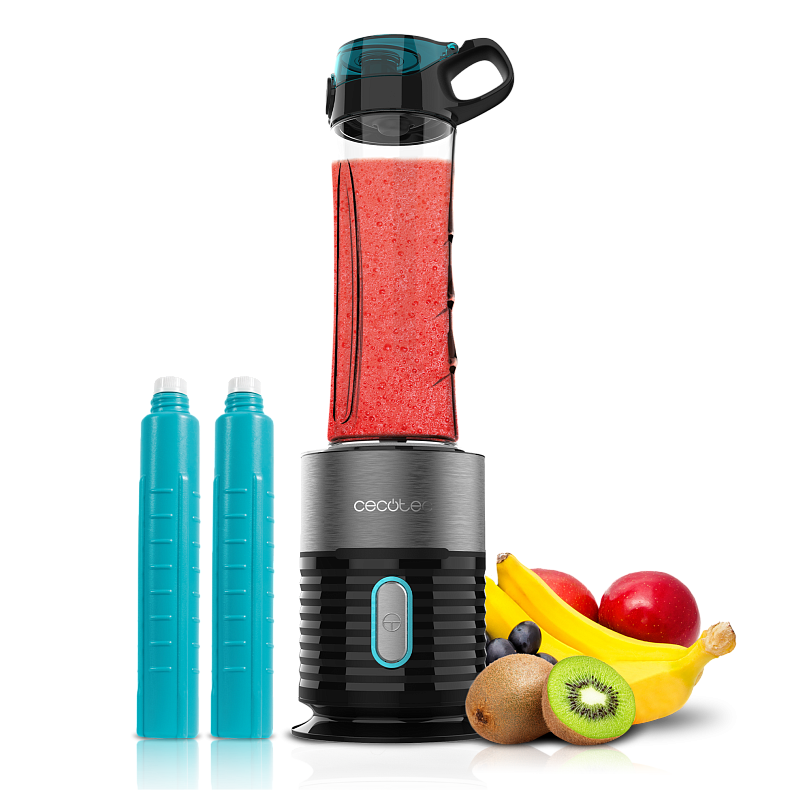 Блендер CECOTEC Power Titanium Fresh&Go Inox