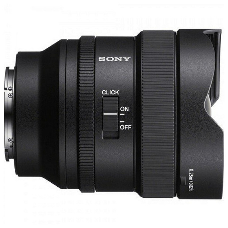 Об'єктив Sony 14mm f/1.8 GM для NEX FF