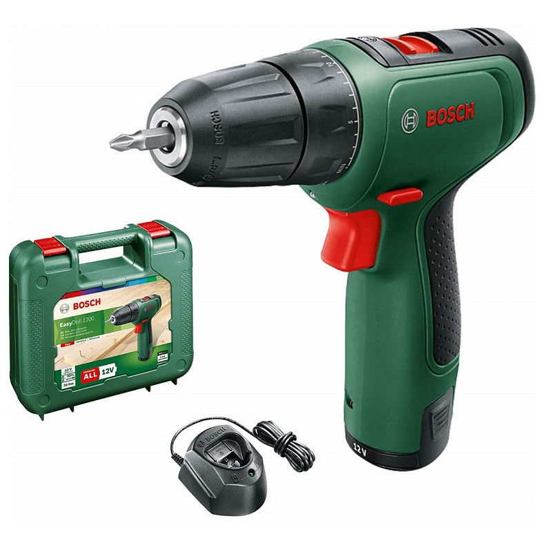 Шурупокрут Bosch EasyDrill 1200 (06039D3006)