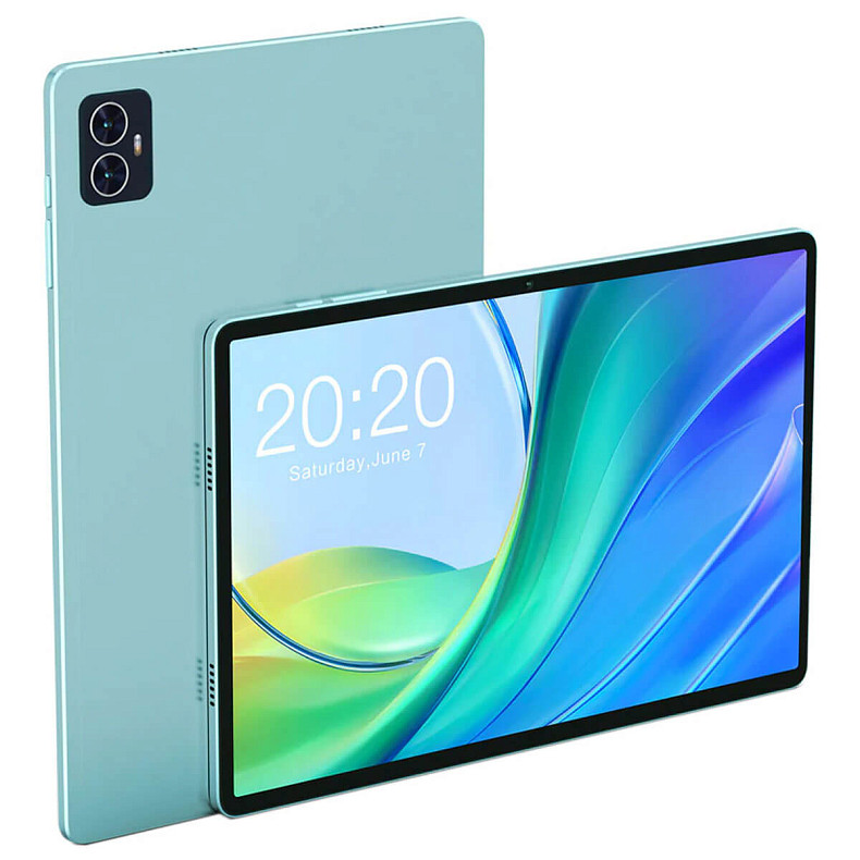 Планшет Teclast M50 6/128GB 4G Dual Sim Aqua Blue (M5M1/TL-112241) з чохлом та клавіатурою KC10