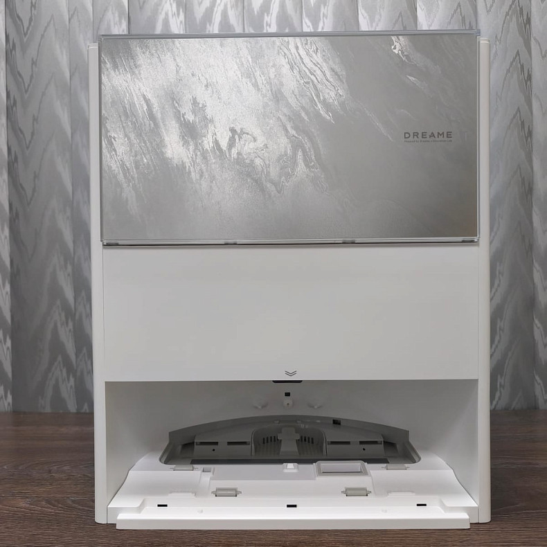 Робот-пилосос миючий Dreame Aqua 10 Ultra Track Complete White - Уцінка