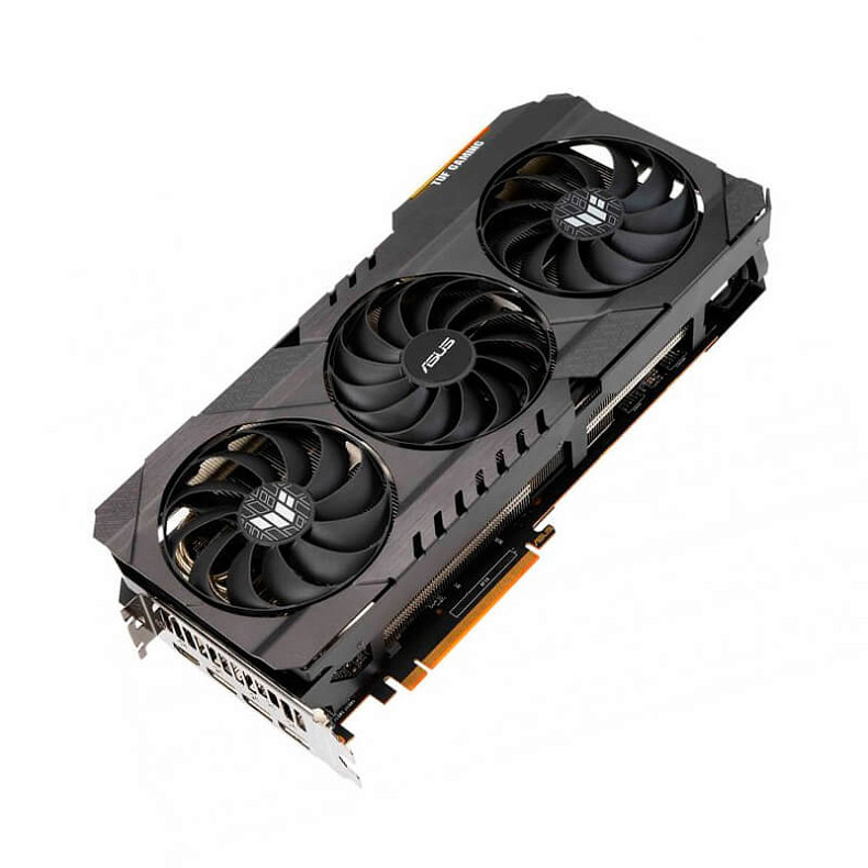 Видеокарта Asus AMD Radeon RX 6900 XT 16GB GDDR6 TUF Gaming OC (TUF-RX6900XT-O16G-GAMING)
