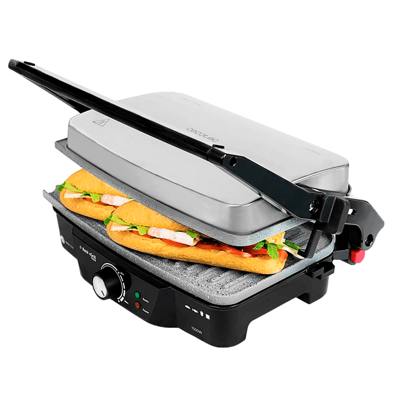 Гриль электрический Cecotec Rock&Grill 1500 W