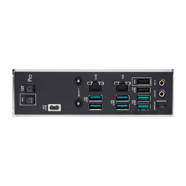 Материнська плата серверна ASUS PRO WS TRX50-SAGE WIFI A sTR5 TRX50 4xDDR5 M.2 WiFi BT CEB