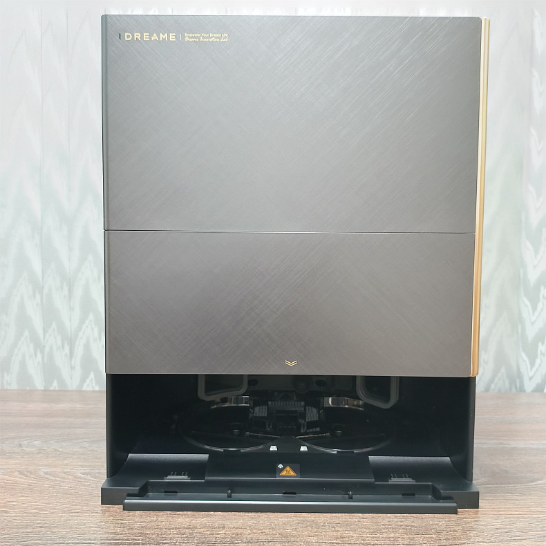 Робот-пилосос миючий Dreame X60 Ultra Complete Black - Уцінка
