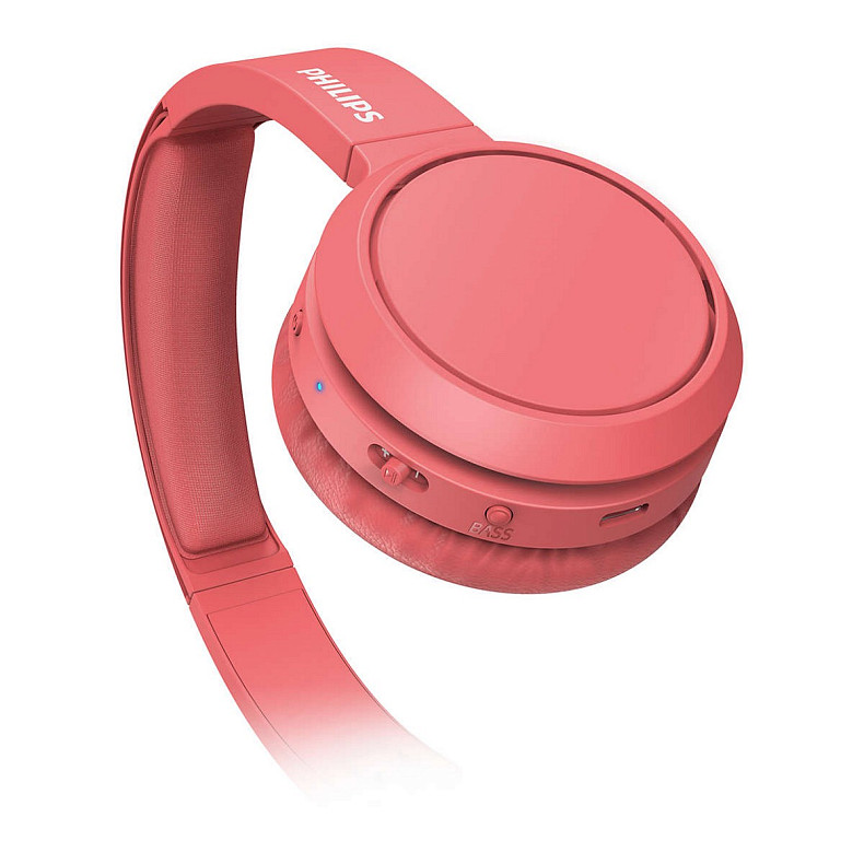 Наушники Philips TAH4205 On-ear Wireless Mic Red