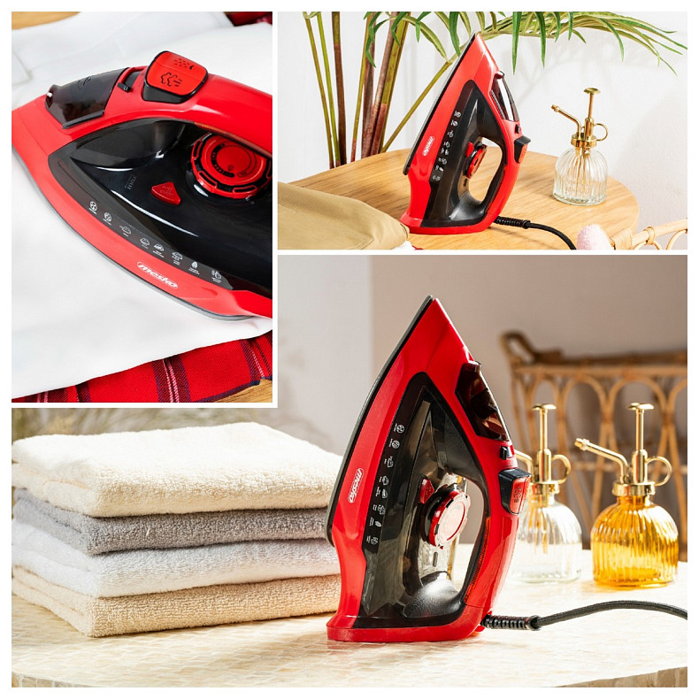 Утюг Mesko MS 5031 red