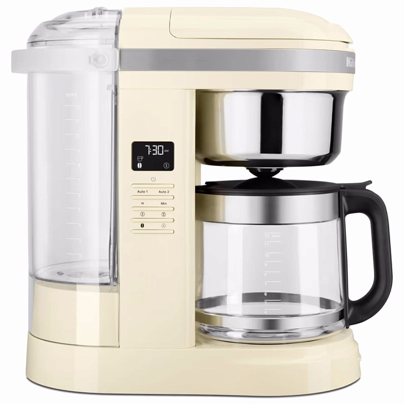 Кавоварка крапельна KitchenAid 5KCM1209EAC кремовий