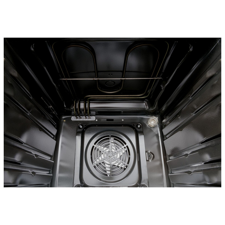 Плита Hansa з комбі. вар. поверхнею, 60х60см, 62л, емаль, газ контр., дисплей, білий