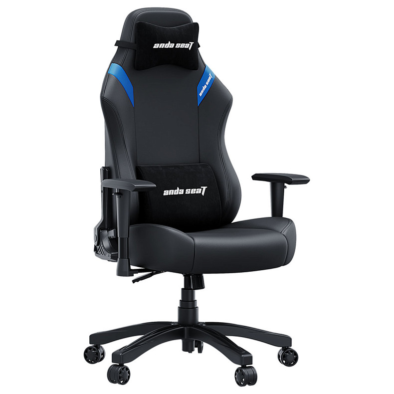 Крісло ігрове Anda Seat Luna Black/Blue Size L
