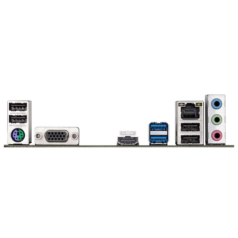 Материнская плата Gigabyte s1700 Intel H610 HDMI/VGA 2xDDR5 1xM.2 GbE LAN mATX H610M H V2