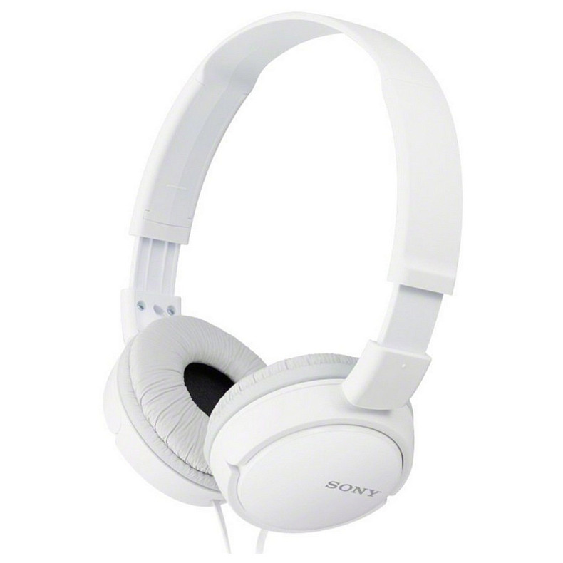 Навушники Sony MDR-ZX110 White (MDRZX110W.AE)