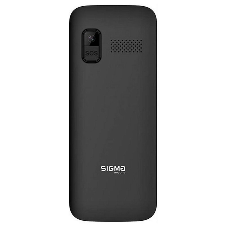 Мобильный телефон Sigma mobile Comfort 50 Grace Dual Sim Black