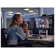 Неттоп HP EliteDesk 8-G1i Mini, Intel U7-265, 16GB, F512GB, UMA, WiFi, кл+м,
