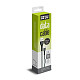 Кабель ColorWay USB-MicroUSB, braided cloth, 3А, 1м, Gray (CW-CBUM041-GR)