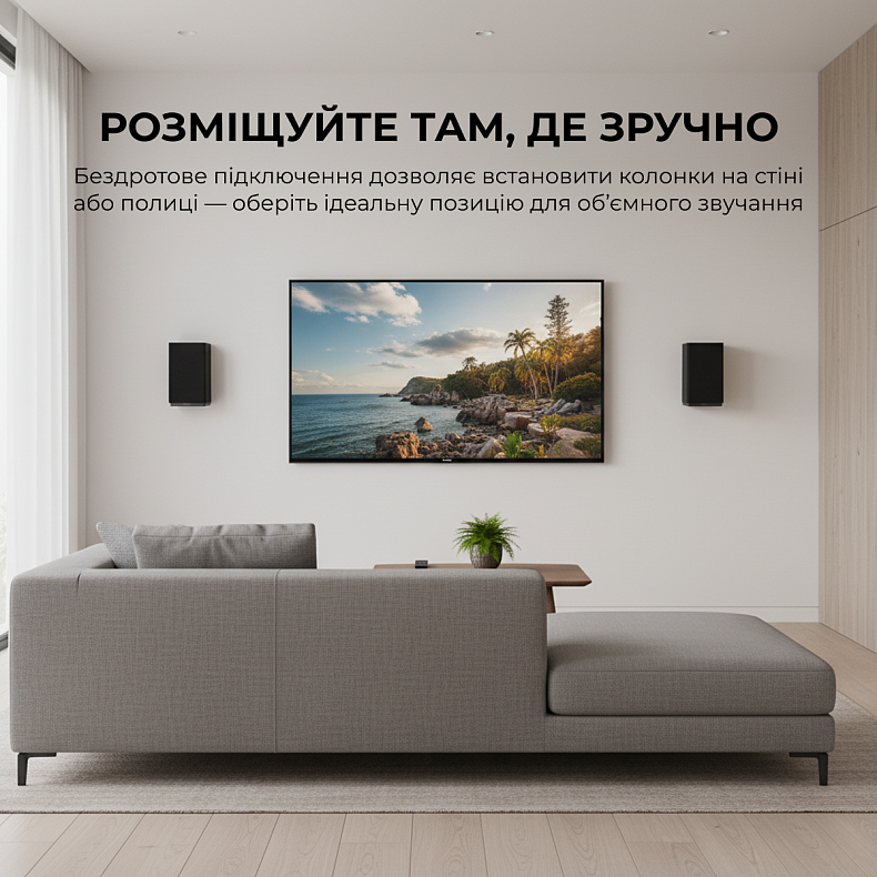 Акустична система Sharp CP-AWS2001