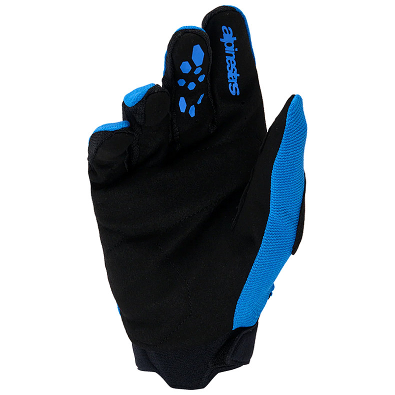 Перчатки Alpinestars FULL BORE V2 GLOVES UCLA BLUE BLACK, L