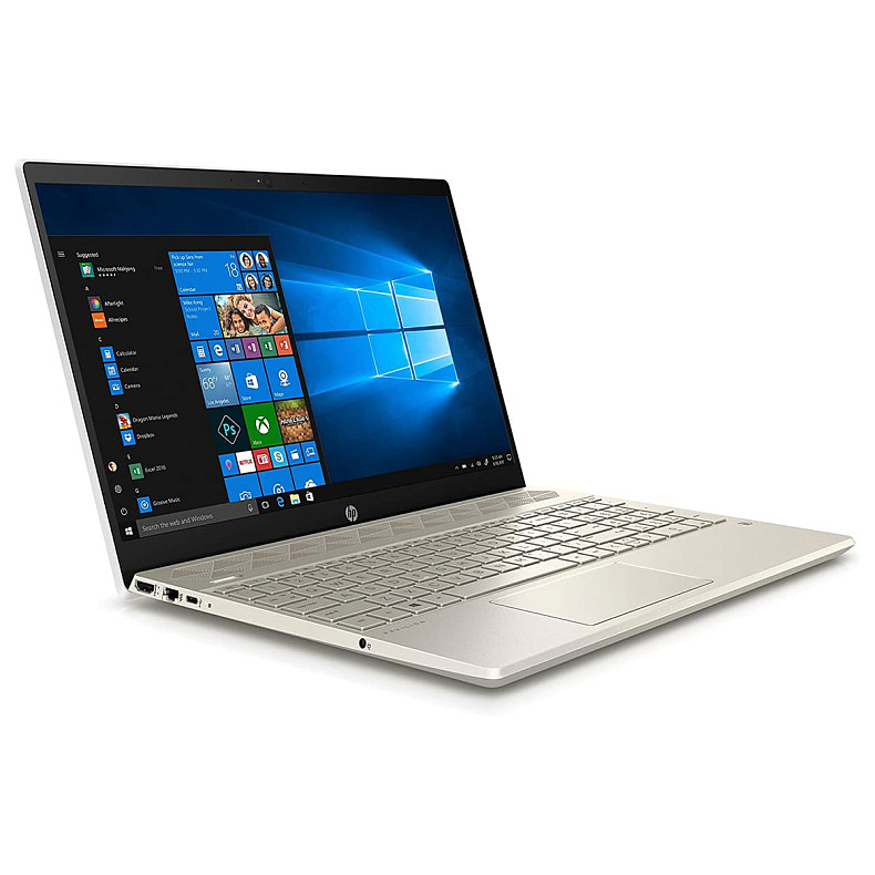 Ноутбук HP Pavilion 15-eh1053ua 15.6" FHD IPS AG, AMD R5 5500U, 12GB, F512GB, золотистий (422K9EA)