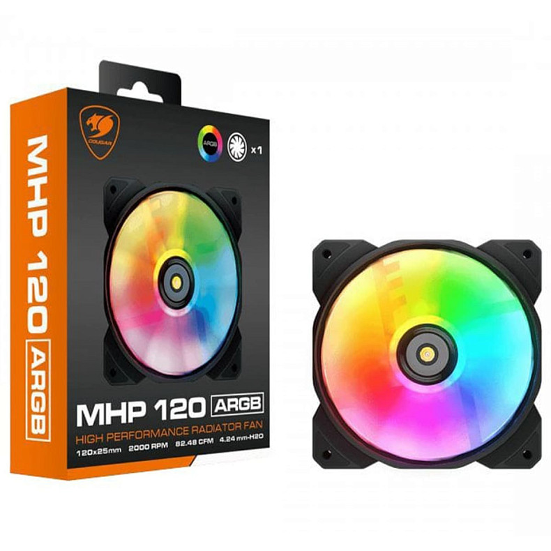 Вентилятор Cougar MHP 120 ARGB