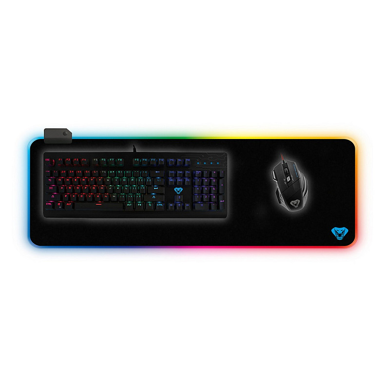 Игровая поверхность Media-Tech RGB 800x305x3mm