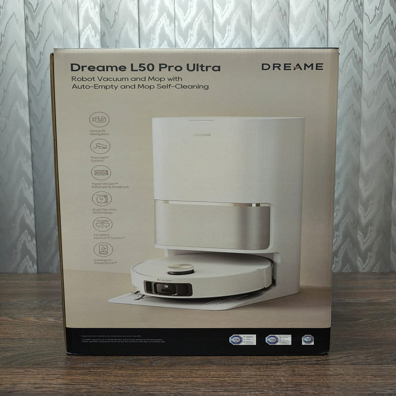 Робот-пылесос моющий Dreame L50 Pro Ultra -  Уценка