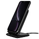 Зарядний пристрій Choetech 15W Fast Wireless Charging Stand 2coils black