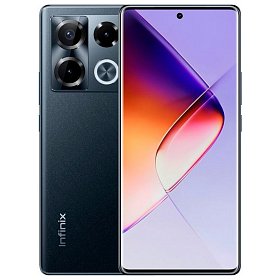 Смартфон Infinix Note 40 Pro X6850 12/256GB Dual Sim Obsidian Black