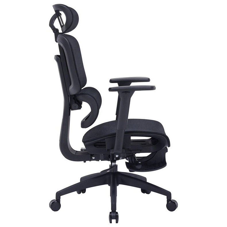 Крісло офісне OfficePro Skyline OC750-B-B-B