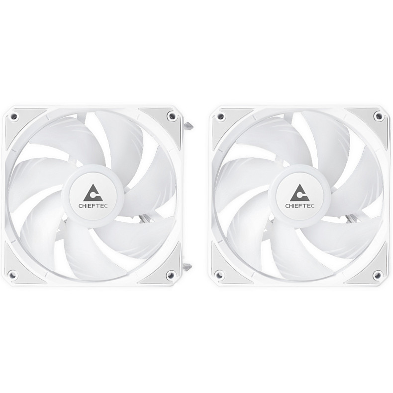 Система жидкостного охлаждения Chieftec Iceberg 240 ARGB WHITE
