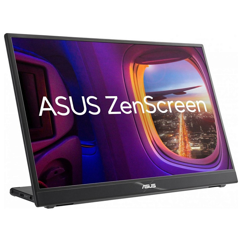 Монитор портативный Asus 16" ZenScreen MB16QHG HDMI, 2xUSB-C, Audio, IPS, 2560x1600, 16:10, 120Hz