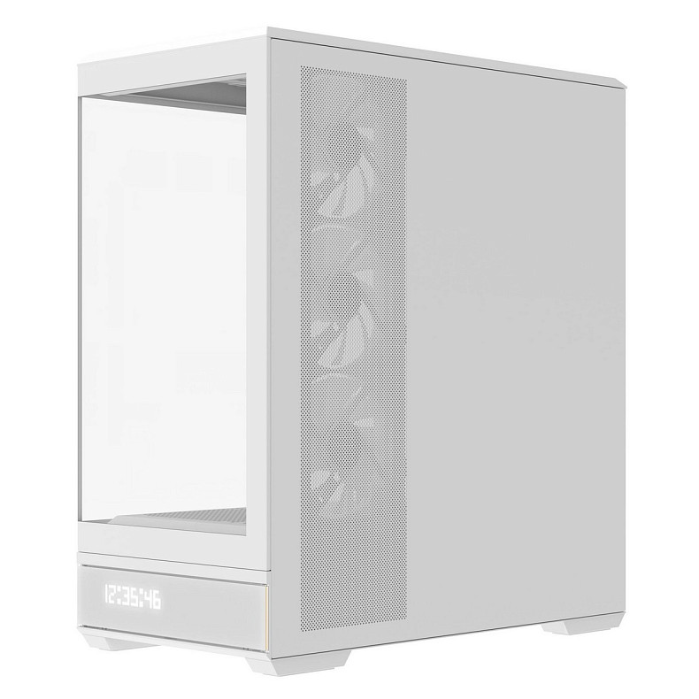 Корпус AeroCool P500B Digi-WT-v1 White (ACCM-PN09143.21)