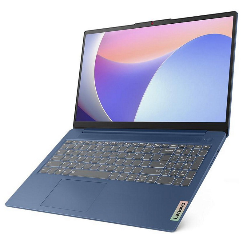Ноутбук Lenovo IdeaPad Slim 3-15IRH8 15.6" FHD AG, Intel i5-13420H, 16GB, F512GB, UMA, DOS, синій