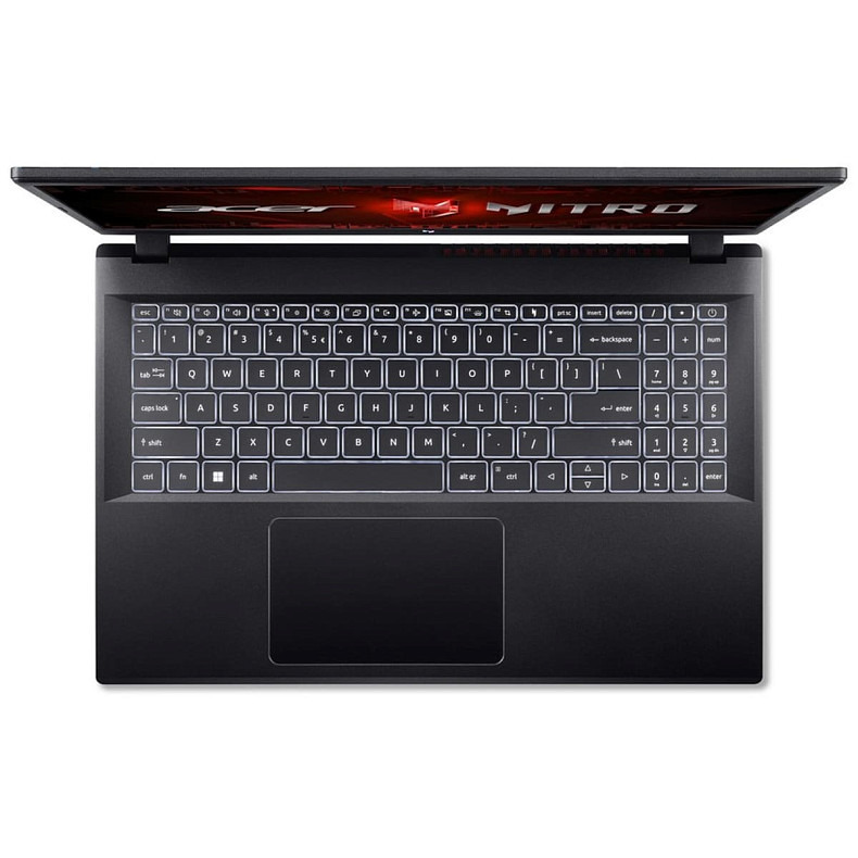 Ноутбук Acer Nitro V 15 ANV15-51 15.6" FHD IPS, Intel i7-13620H, 16GB, F1TB, NVD4050-6, Lin, чорний