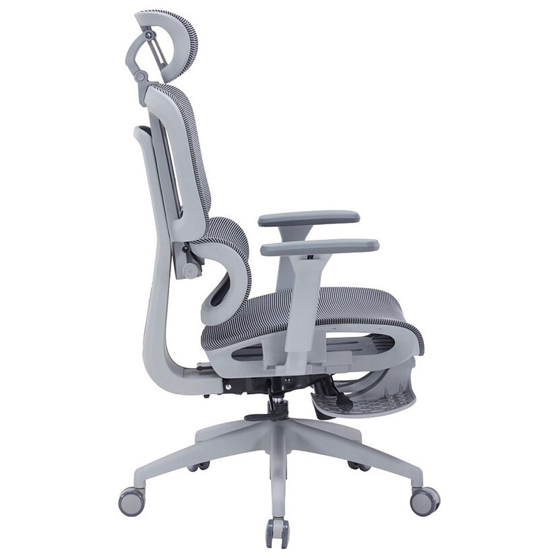 Крісло офісне OfficePro Skyline OC750-G-DG-DG