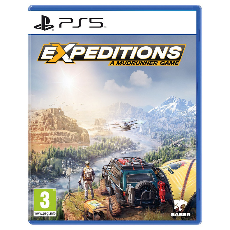 Игра консольная PS5 Expeditions: A MudRunner Game