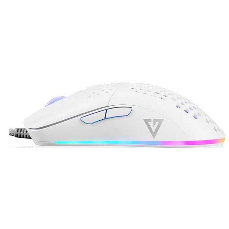 Мишка Modecom Volcano Shinobi 3360 (M-MC-SHINOBI-3360-200) White USB