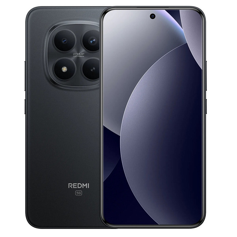 Смартфон Xiaomi Redmi Note 15 Pro+ 5G 8/256GB Black