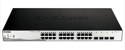 Комутатор DLINK DGS-1210-28MP