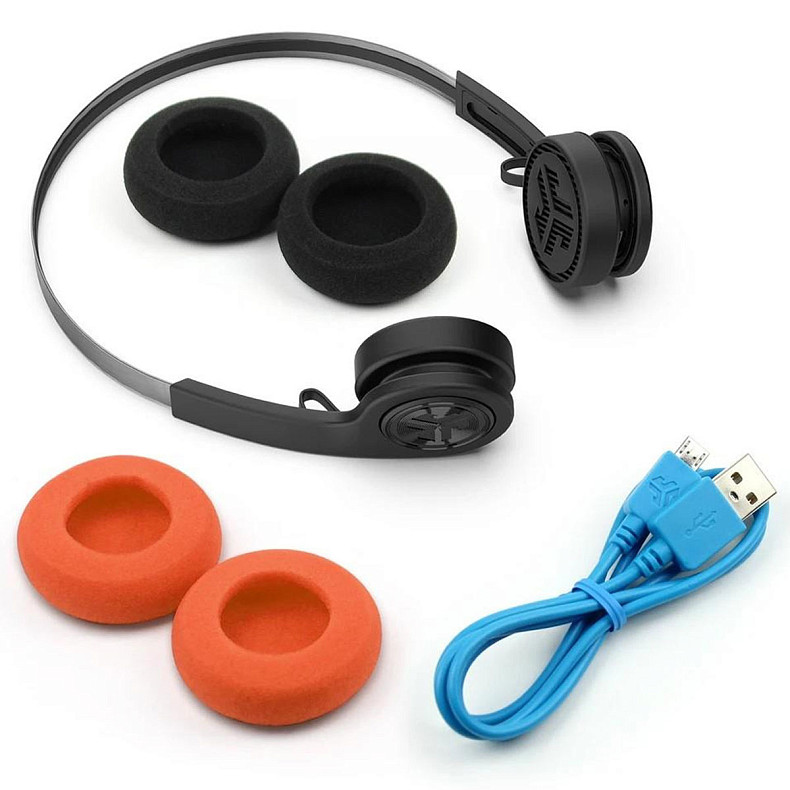 Наушники JLAB Rewind Wireless Retro Black (IEUHBREWINDRBLK4)